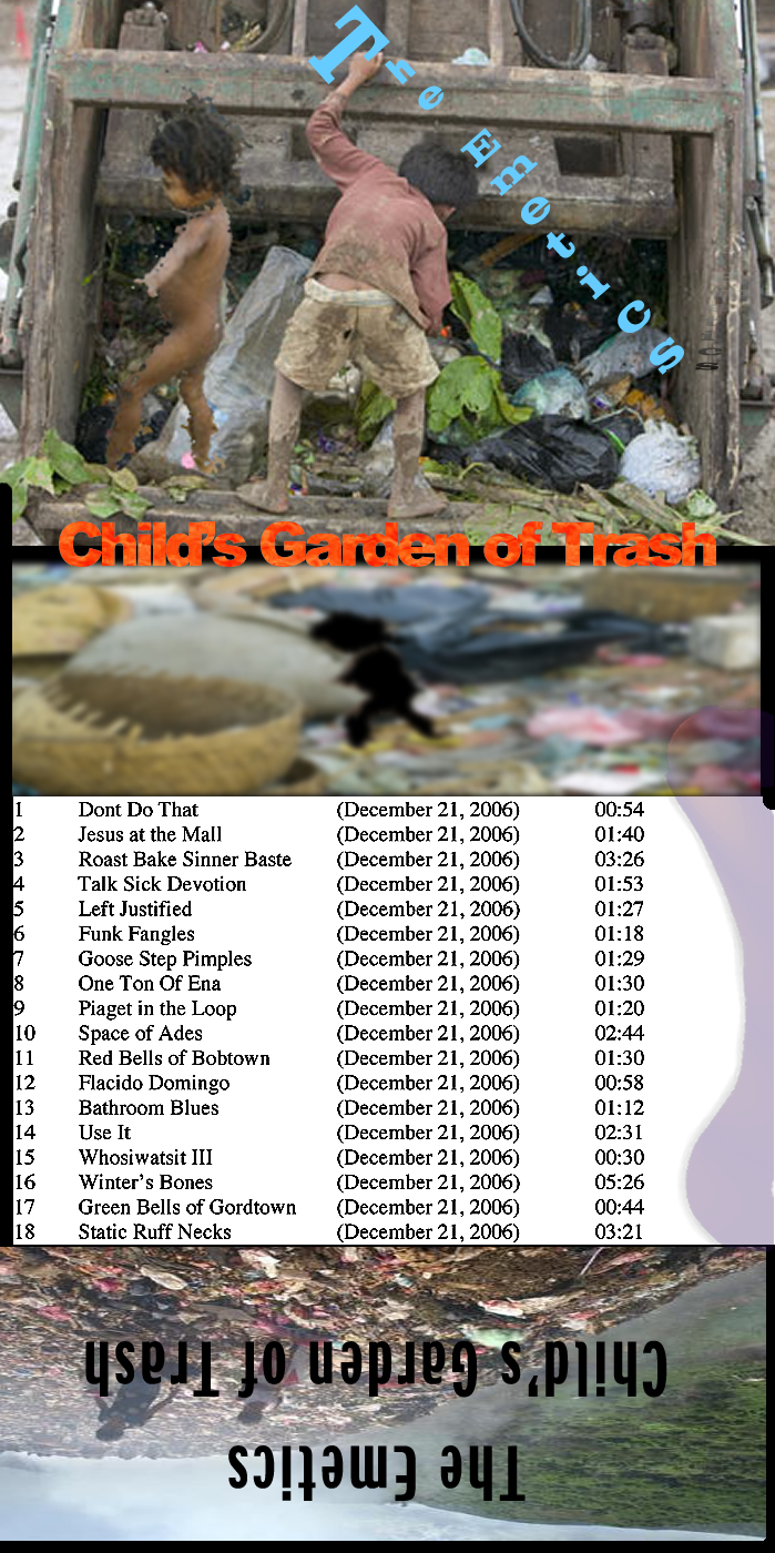 garden of trash